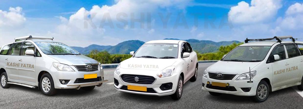 Taxi & Cab Service In Varanasi Airport Pickup & Drop in Varanasi by Kashi yatra