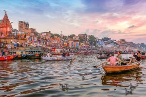 Boat Ride on River Ganga in Varanasi