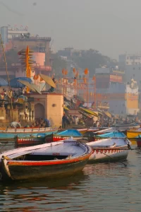 boat ride varanasi