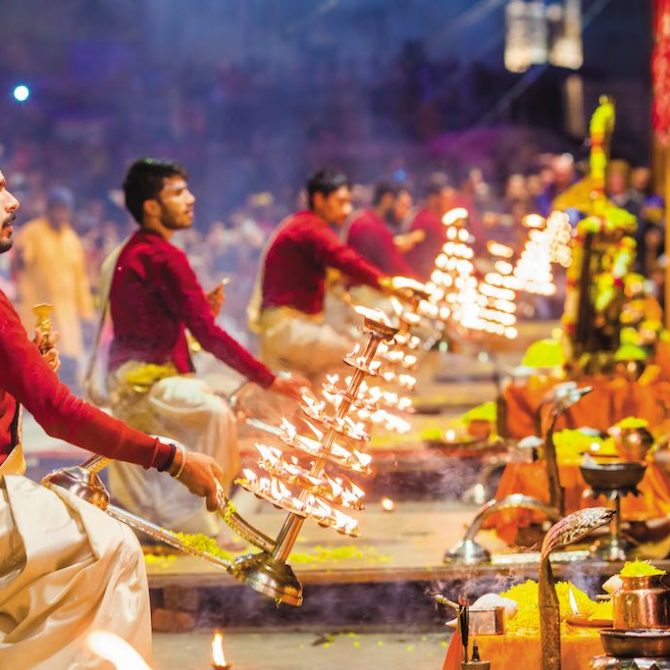 Gangaa Aarti Varanasi