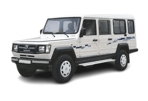 A Force Cruiser taxi in Varanasi