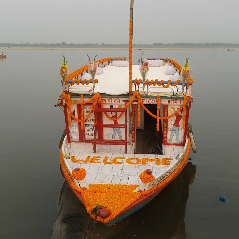 Boat Ride in River Ganga
