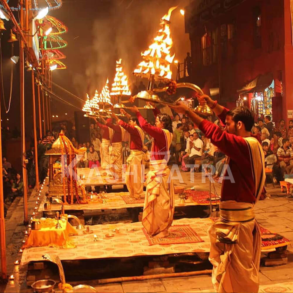 evening ganga aarti dashashwamedh ghat