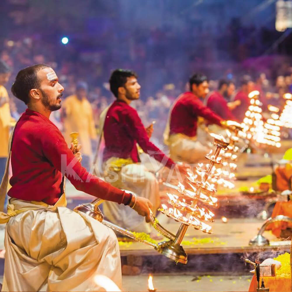 evening ganga aarti dashashwamedh ghat