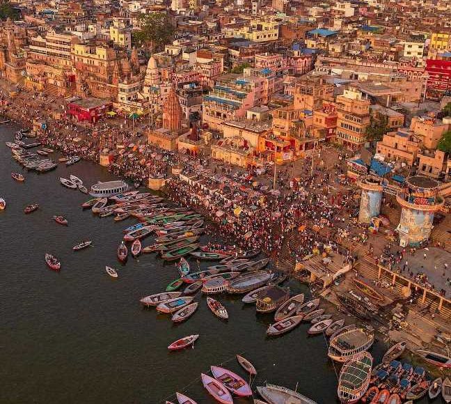 84 ghats of Varanasi