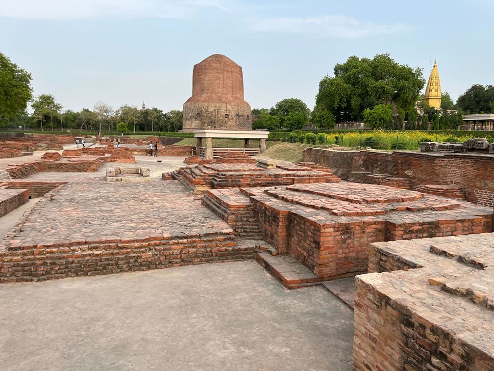 sarnath archaeological site