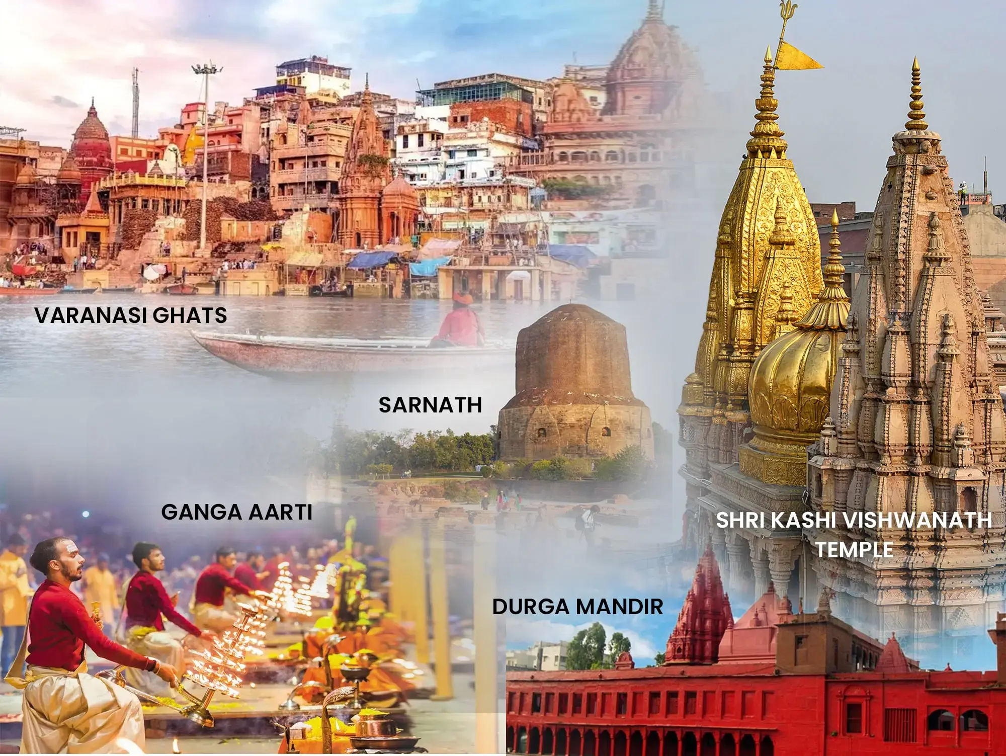 Top 5 Pilgrimage Places To Visit in India from Delhi in January