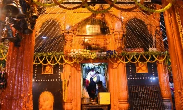 kal bhairav temple inside temple picture