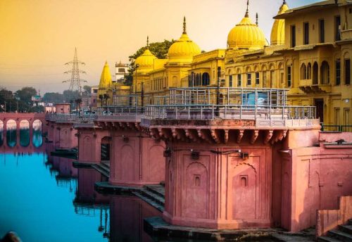 A view of Ayodhya city