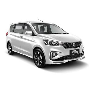 A Maruti Suzuki Ertiga taxi