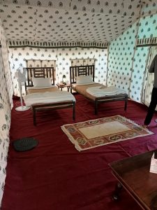 Prayagraj mahakumbh 2025 tent room