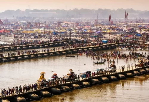Triveni Sangam, Prayagraj