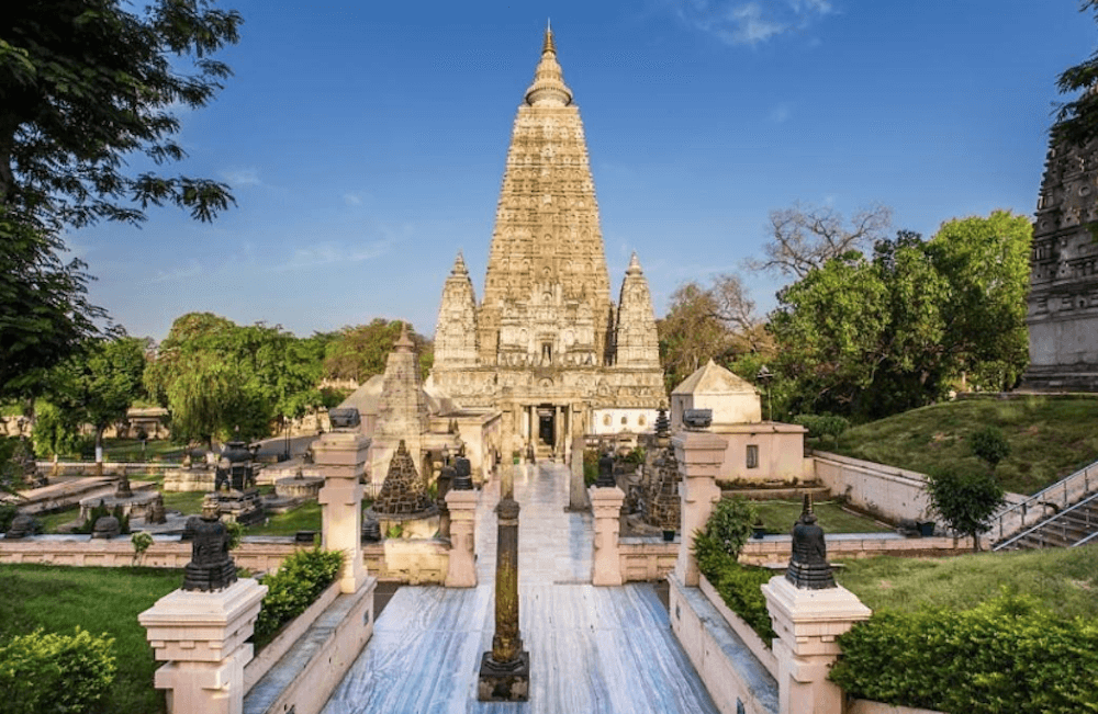mahabodhi temple - bodhgaya