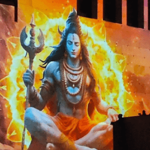 light & sound show at lalita ghat on dev diwali