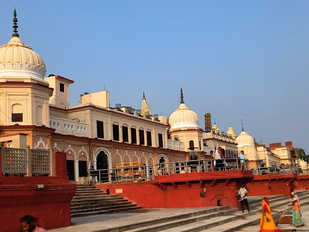 Saryu Ghat Ayodhya