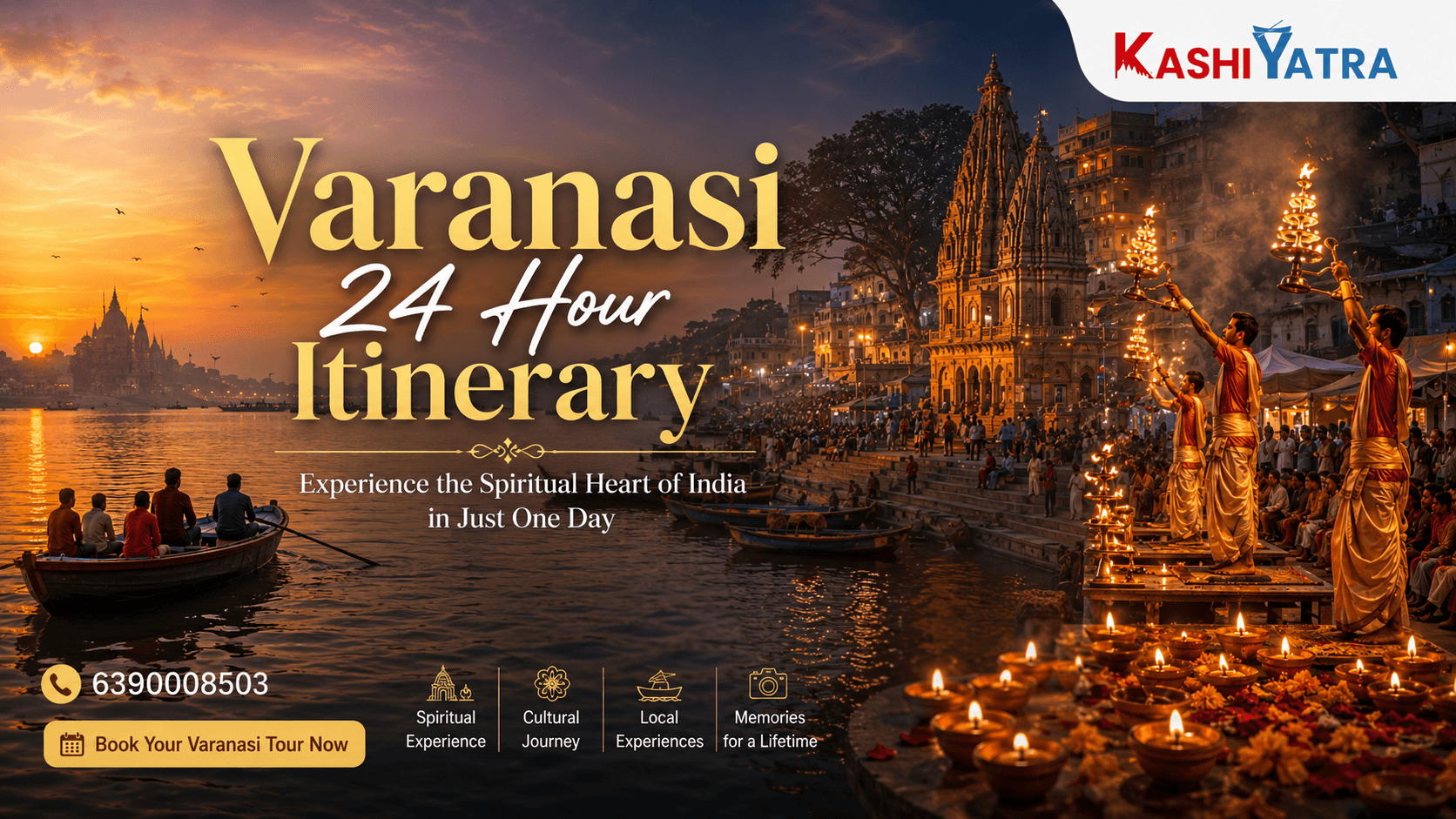 Varanasi 24 Hour Itinerary