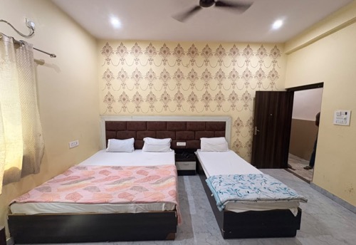 Triple Bed Room at Hotel Shivala Grand