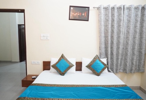 Room 101 — 2BHK (Ground Floor Front) at Kashi Paradise Stay