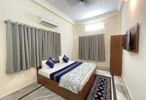 Homestay room near Sankat Mochan Temple, Varanasi