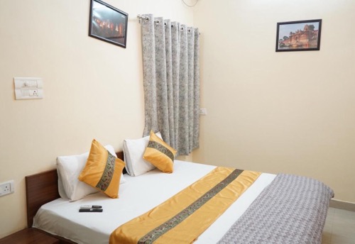 Room 104 — 2BHK (Ground Floor Back) at Kashi Paradise Stay