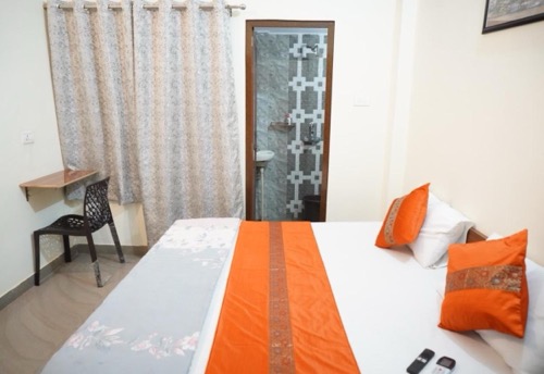 Premium homestay room at Kashi Paradise Stay, Varanasi
