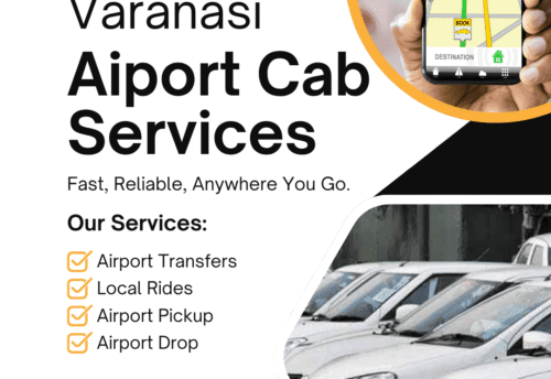 Airport cab service, Varanasi