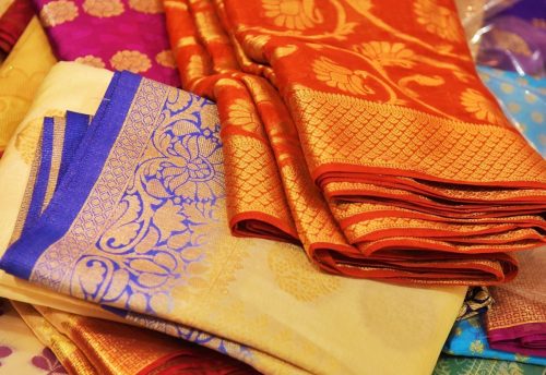 Banarasi silk saree shopping, Varanasi