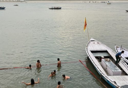River Ganga near Tulsi Ghat, Varanasi