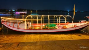 light motor boat for dev deepawali 2026 by kashiyatra