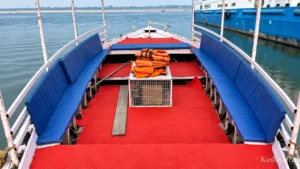 motor boat for dev deepawali 2026 by kashiyatra