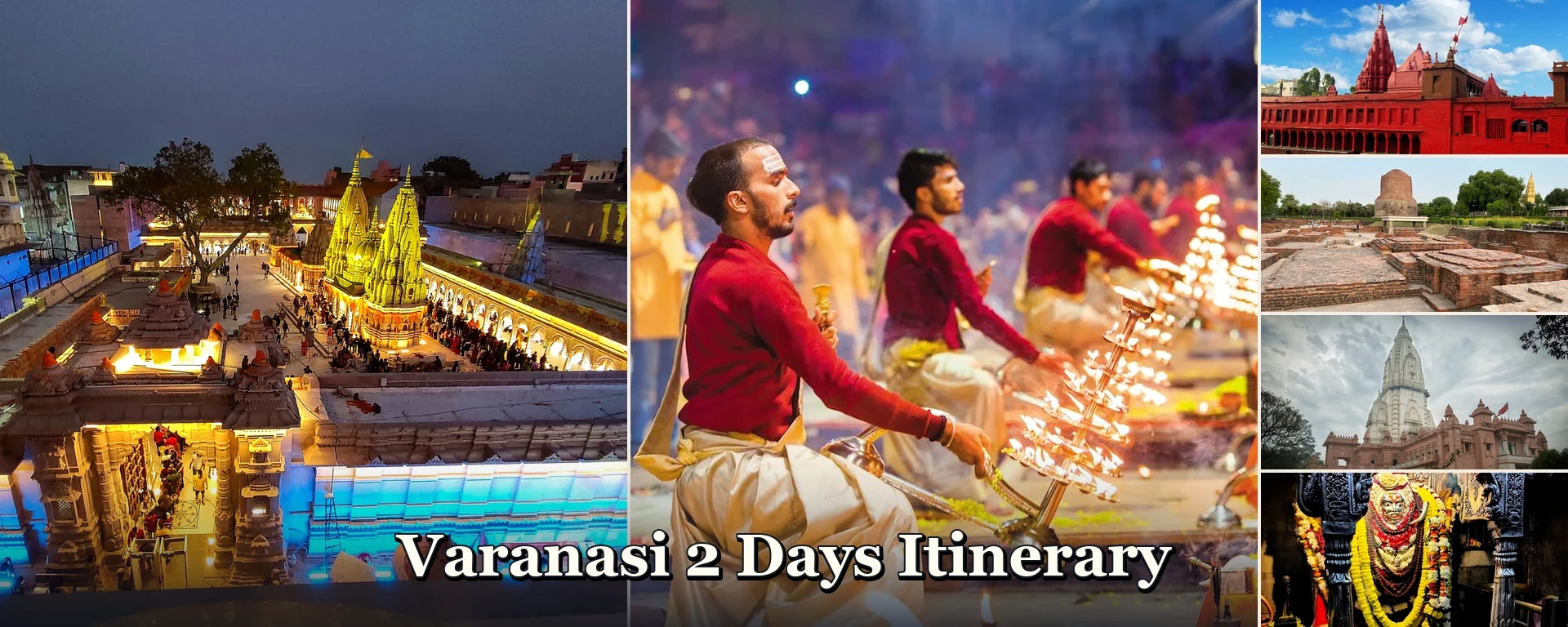 Varanasi 2 Day Itinerary